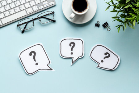 Quiestions online - FAQ or search information on internet