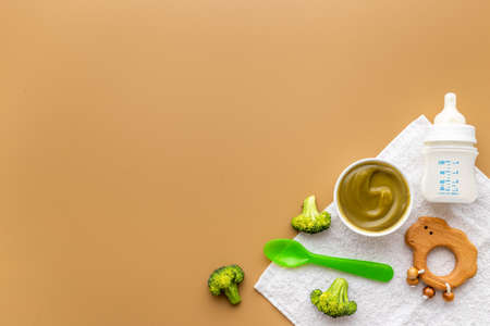 Baby fruit vegetables nutrition - food for kids feedingの写真素材