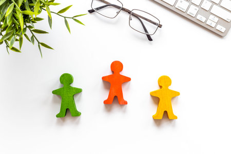 Numan wooden figurines - mediator arbitrator conflict resolving