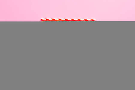 Colorful celebration background with party supplies and decorの写真素材