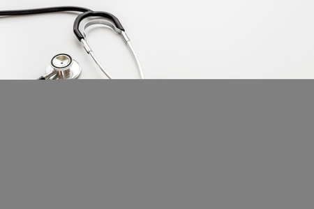 Accounts and medical bill from the hospital. Payment for health care serviceの写真素材