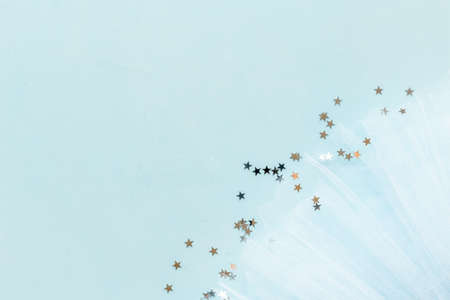 Ballet tutu skirt - dress for dancer ballerina, top viewの写真素材