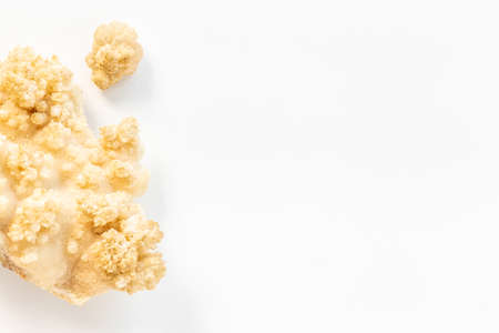 Natural crystal mineral closeup. Shiny gemstoneの写真素材