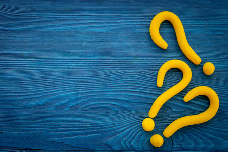 Question mark symbol. Customer support servise or help conceptの写真素材