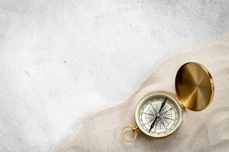 Choosing best solution with compass in the sand