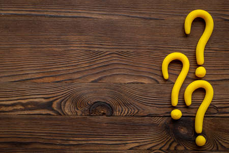 Question mark icon. Solving problem or search solution conceptの写真素材