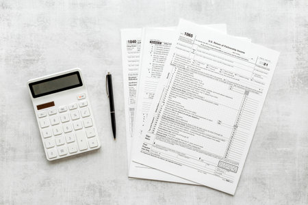 Tax forms 2024 with the calculator. Income Statement. Paying the tax rate.