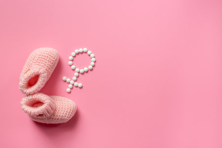Medicines for women's health. Treatment of female infertility.の写真素材