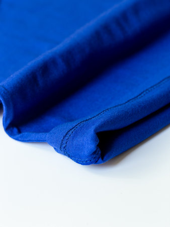 Cotton fabric texture for clothes close up.の写真素材