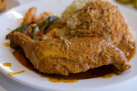 food Chicken Curry.の写真素材