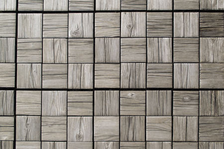 Wood tiles