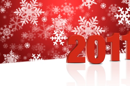 New Years 2011の写真素材