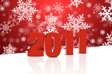 New Years 2011の写真素材