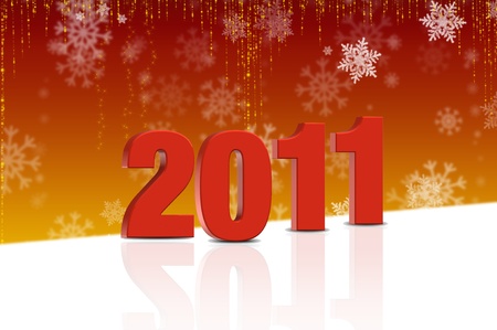 New Years 2011の写真素材