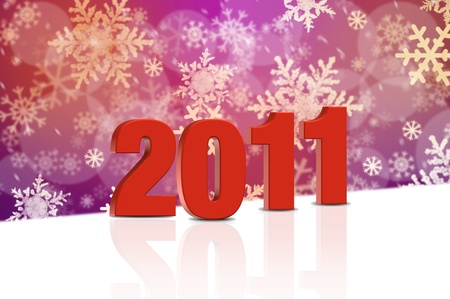 New Years 2011の写真素材
