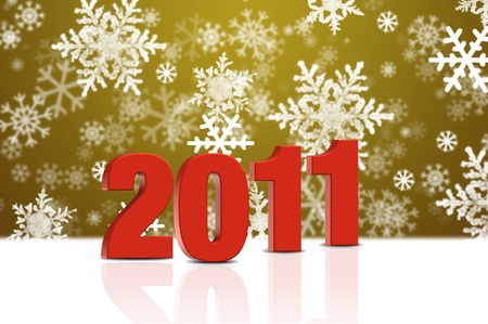 New Years 2011の写真素材