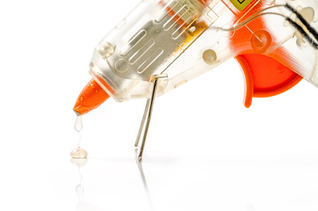 Hot glue gun の写真素材