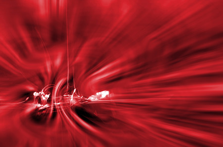 Red Abstract  swirl background  の写真素材