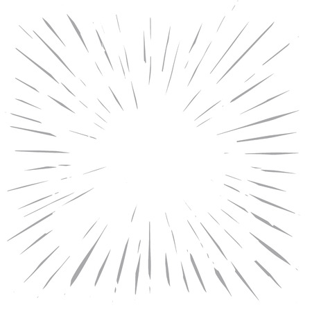 Vintage Sunburst Design Vector Template,vector Illustrationのイラスト素材