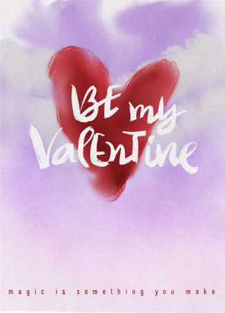 Multicolored watercolor paint stroke background vector illustration. Can use for print greeting cards, totes, posters and tshirtsの写真素材