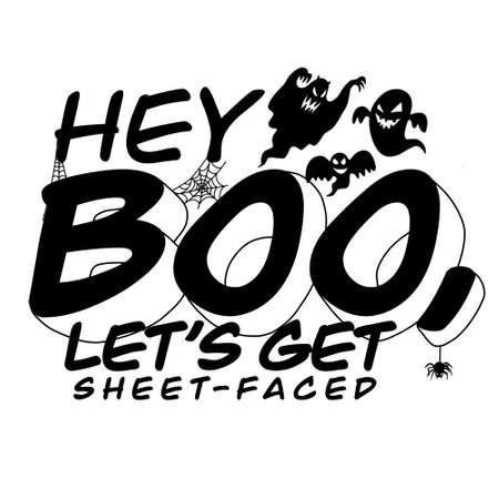 Collection of halloween silhouettes icon and character, elements for halloween decorations Premium Vector, ,Each on a separate layer.のイラスト素材