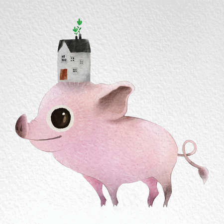 woman face Minimalist Abstract one Line Artのイラスト素材