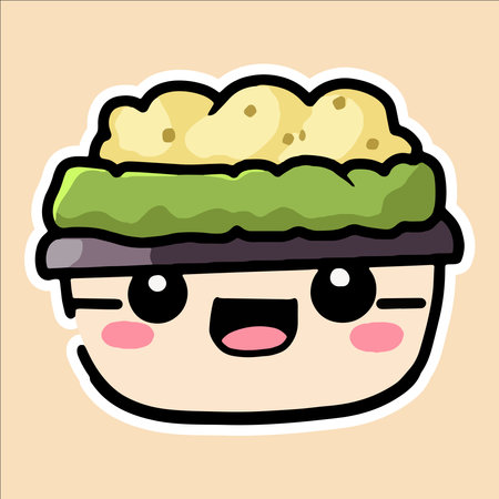 kawaii fast food design, vector illustration eps10 graphicのイラスト素材