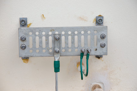 electrical equipmentの写真素材