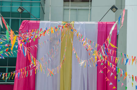 Color flagsの写真素材