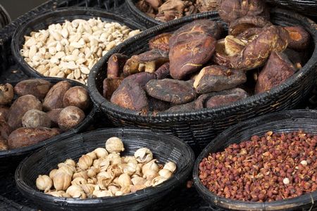 Dried food ingredientsの写真素材