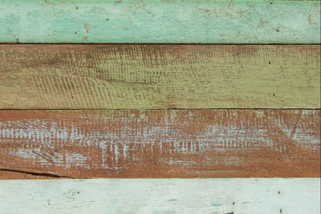 vintage painted wood backgroundの写真素材