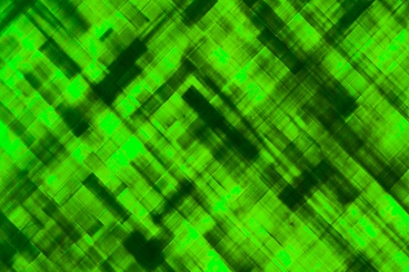 abstract zigzag movement green pattern backgroundの写真素材