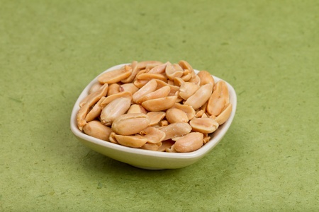 peanuts roasted with saltの写真素材