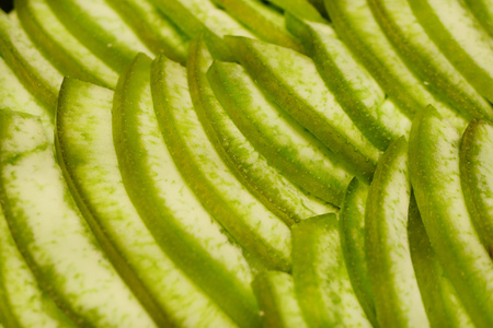 sliced, preserved dry pomeloの写真素材