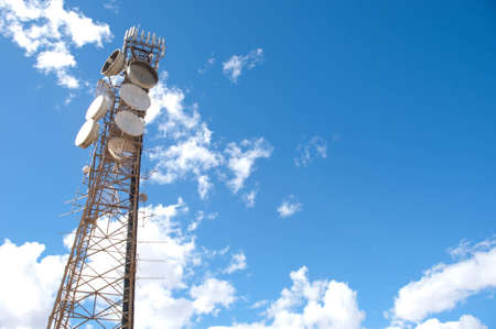 Microwave Towerの写真素材
