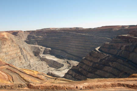 Superpit in Kalgoorlieの写真素材