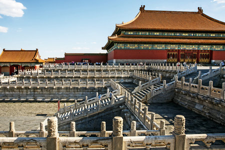 BEIJING - CHINA, MAY 2016: The Forbidden City in Beijing - China, at may 15, 2016のeditorial素材