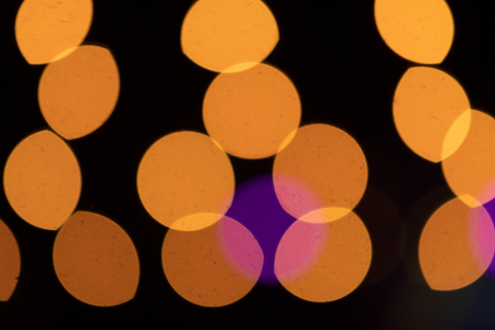 Abstract bokeh lights for background.の写真素材