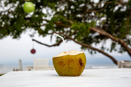 Fresh Coconut Ready To Drink.
