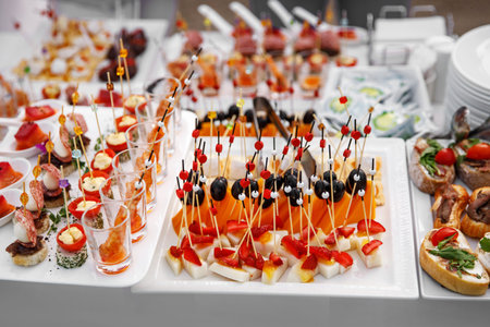 Catering Food Wedding Event Table
