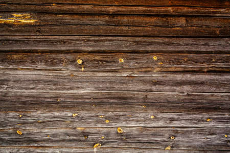 Old wooden background. Wooden table or floor, wall, without effectsの写真素材