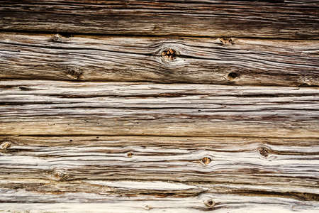 Old wooden background. Wooden table or floor, wall, without effectsの写真素材