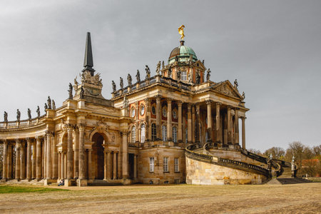 University of Potsdam campus near New Palace in Sanssouci Park, Potsdam, Germany