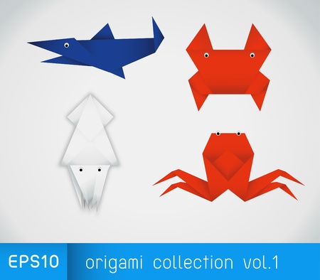 origami collection 1のイラスト素材