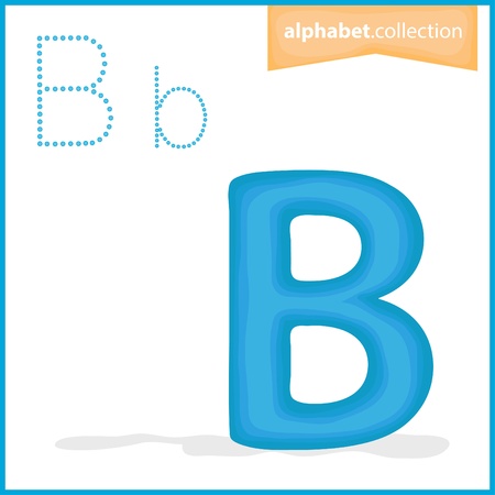 One Letter Of Curve Alphabet , Alphabet Collectionのイラスト素材