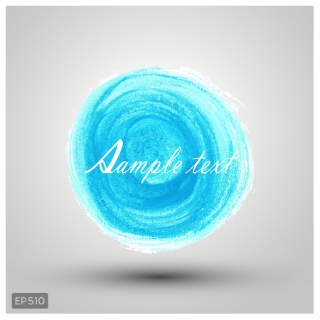 Watercolor Abstract Hand Painted, Vectorのイラスト素材