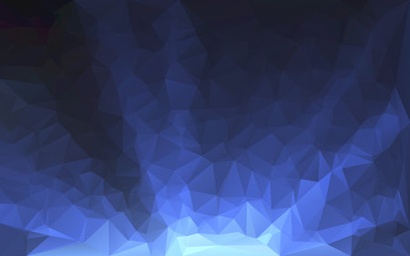Abstract polygonal background
