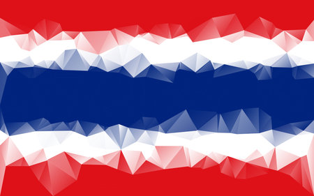 Abstract polygonal background,vectorのイラスト素材