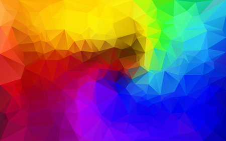 Abstract polygonal background