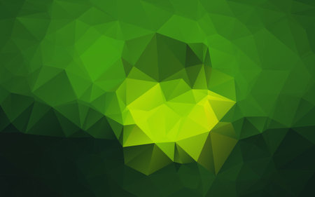 Abstract polygonal background,vector